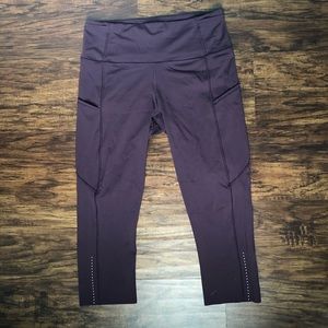 Lululemon Fast and Free Crop
